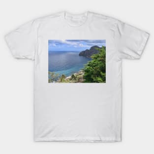 Sea View from La Gomera T-Shirt